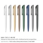 Antibacterial-Recycled-Pens-MAX-TA2-C-AB-RE-allcolors.jpg