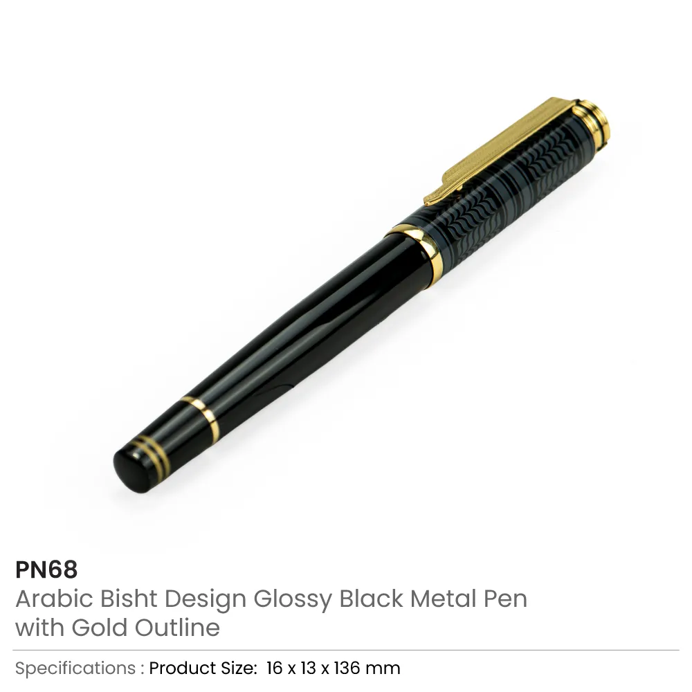 Arabic-Bisht-Design-Metal-Pen-PN68-Details.webp