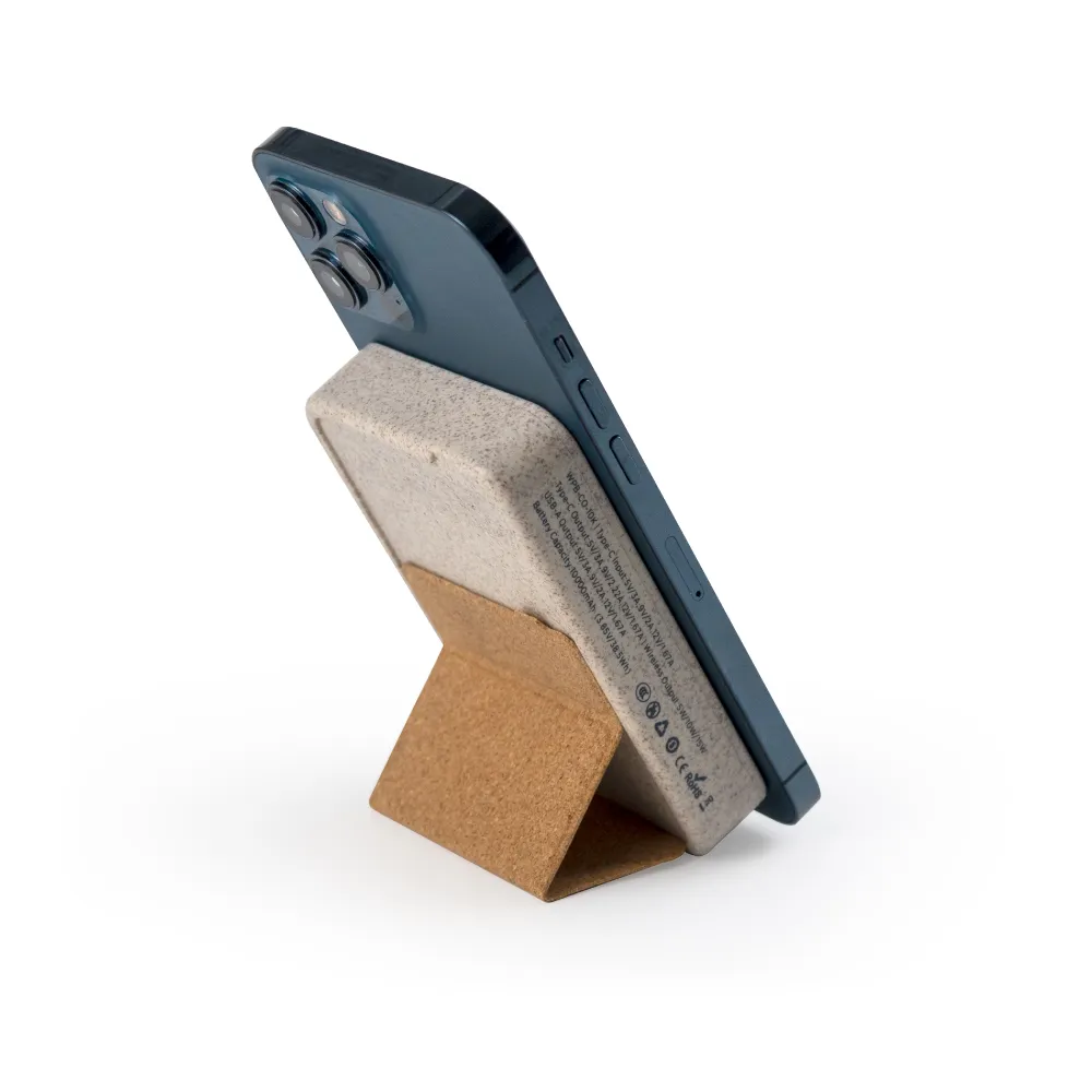 Cork-Magnetic-Wireless-Powerbank-WPB-CO-10K-Side-View.webp