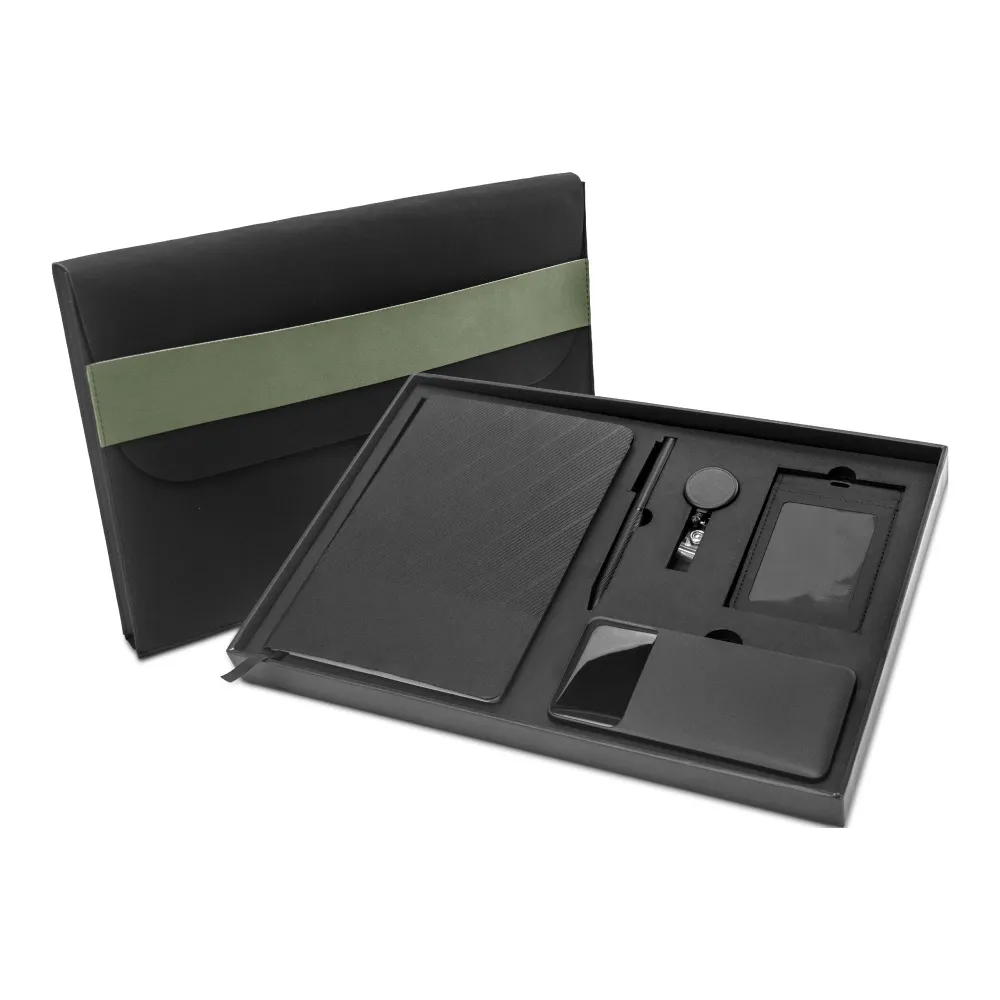 Premium-Office-Gift-Set-in-Black-Sleeve-Pouch-GS-065-Open-View.webp
